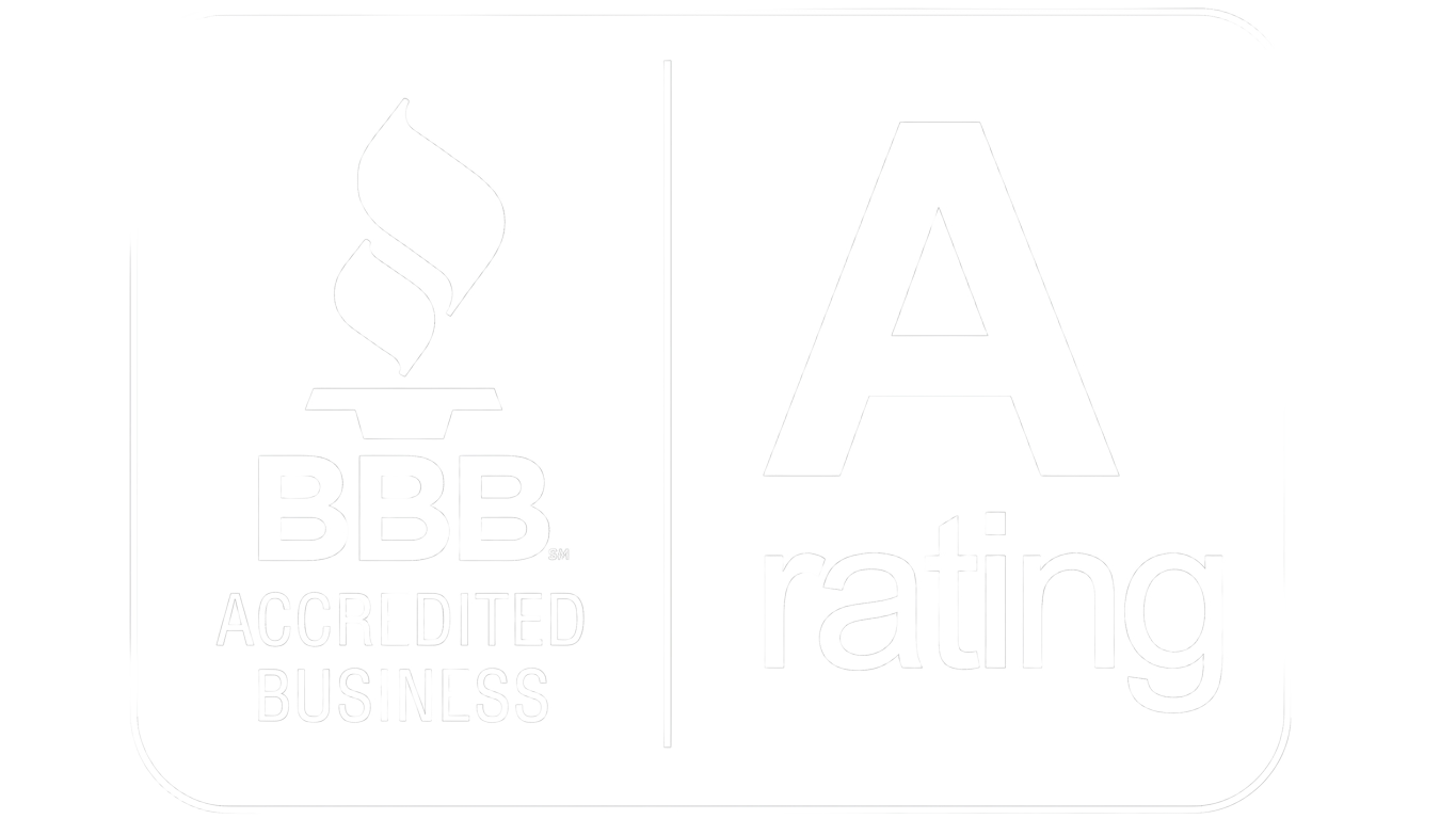 BBB Accredited Business with A rating